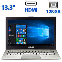 Ультрабук Б-класс Asus UX32A/13.3"/Core i3-2367M 2 ядра 1.4GHz/6GB DDR3/128GB SSD/HD Graphics 3000/Webcam