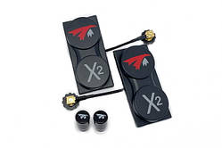 FPV антени клевер+ панельна 5.8 ГГц TrueRC X2-AIR 5.8 MK II Bottom RP-SMA Male 13dBic кругові ліві - 4шт.