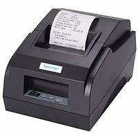 Чековий принтер для малого бізнесу Xprinter XP-58IIL (термодрук), принтер для друку чеків