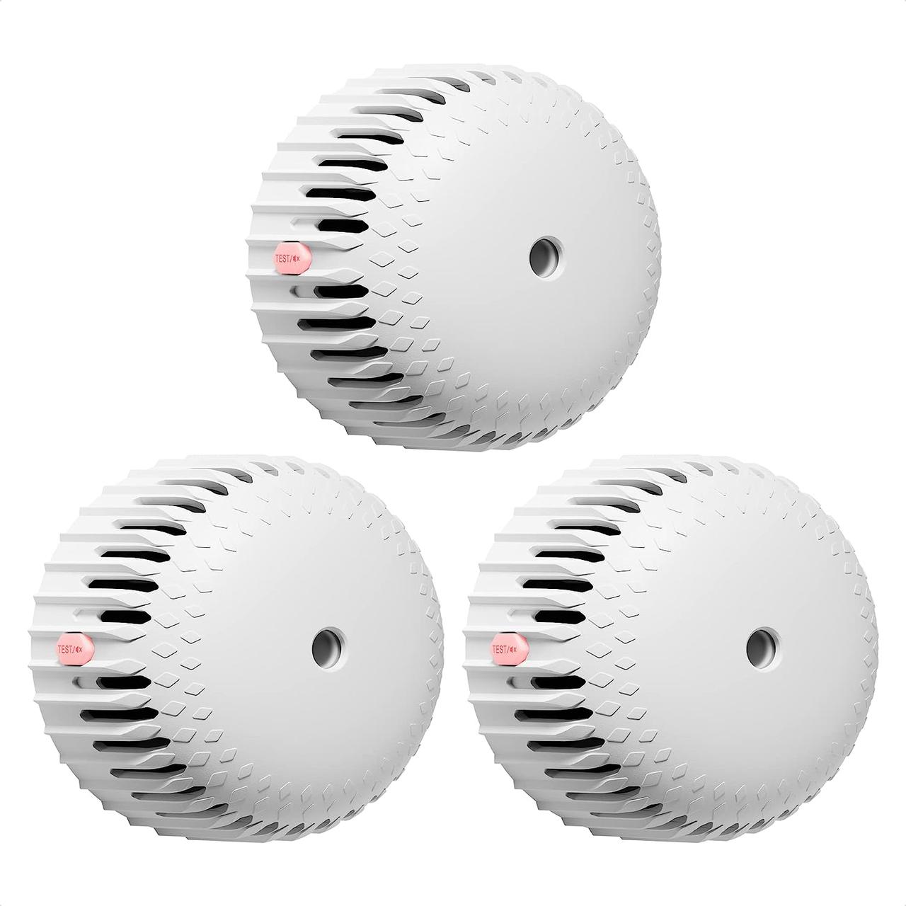 Датчик диму Wachter Mini Photoelectric Smoke Alarm (3 шт.), Amazon, Німеччина