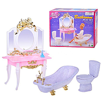 Мебель для кукол Gloria Ванная комната 2316