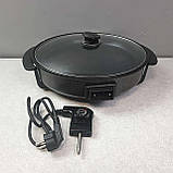 Електричний гриль шашличниця Б/К Party Pan 34/36, фото 2