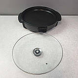 Електричний гриль шашличниця Б/К Party Pan 34/36, фото 3