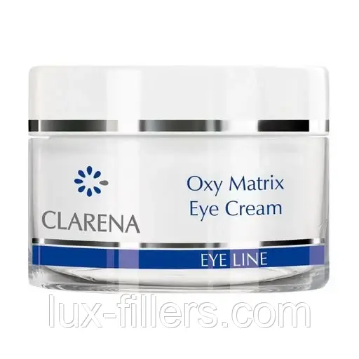 Активно ліфтингуючий крем для шкіри навколо очей CLARENA Oxy Matrix Eye Cream 15 мл