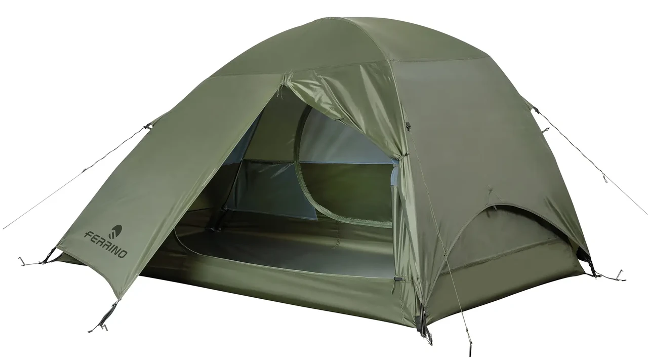 Намет двомісний Ferrino Nemesi 2 Pro Olive Green (91212MOOFR)