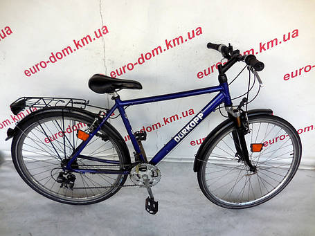 Міський велосипед б.у. Durkopp 28 колеса 21 швидкість, фото 2