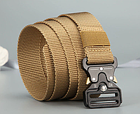 Тактический ремень (пояс) Assault Belt цвет олива военный ремень кобра (олива) Койот