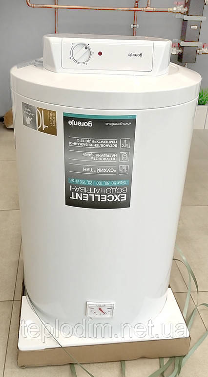 100 л. Бойлер Gorenje GBF100 V9 (сухий тен)