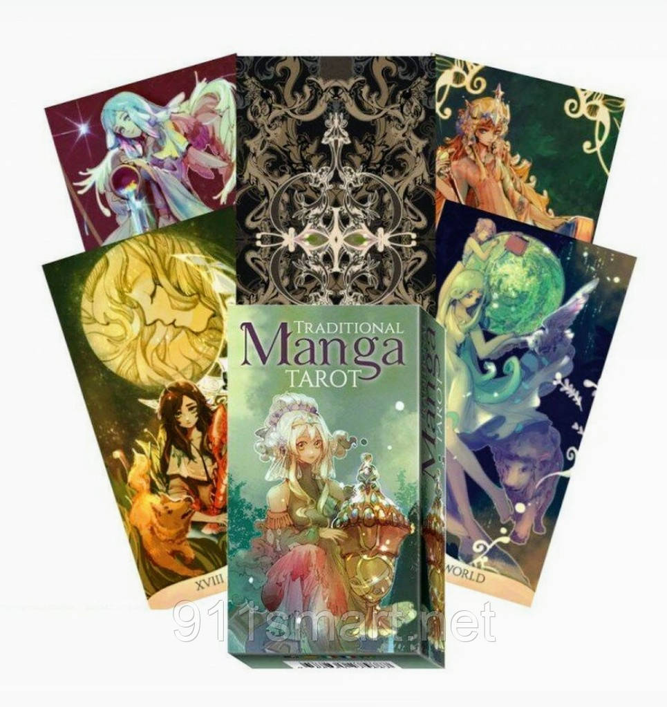 Таро Традиційна Манга (Traditional Manga Tarot).