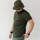 Футболка герб "Тризуб" coolmax хакі, XL, фото 4