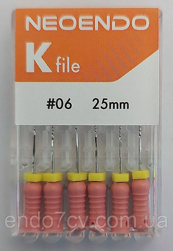 K-файл №6 NEOENDO 25 мм