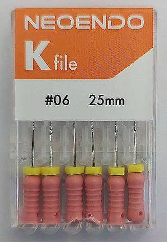 K-файл №6 NEOENDO 25 мм, фото 2