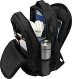 Рюкзак Yenkee 20L 15.6" FLASHPACKER YBB 1502 (Black), фото 7