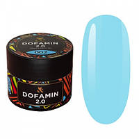 База кольорова F.O.X Base Dofamin 2.0 002, блакитний, 10 мл
