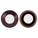 Скло камери для iPhone 6, 6S, рожеве