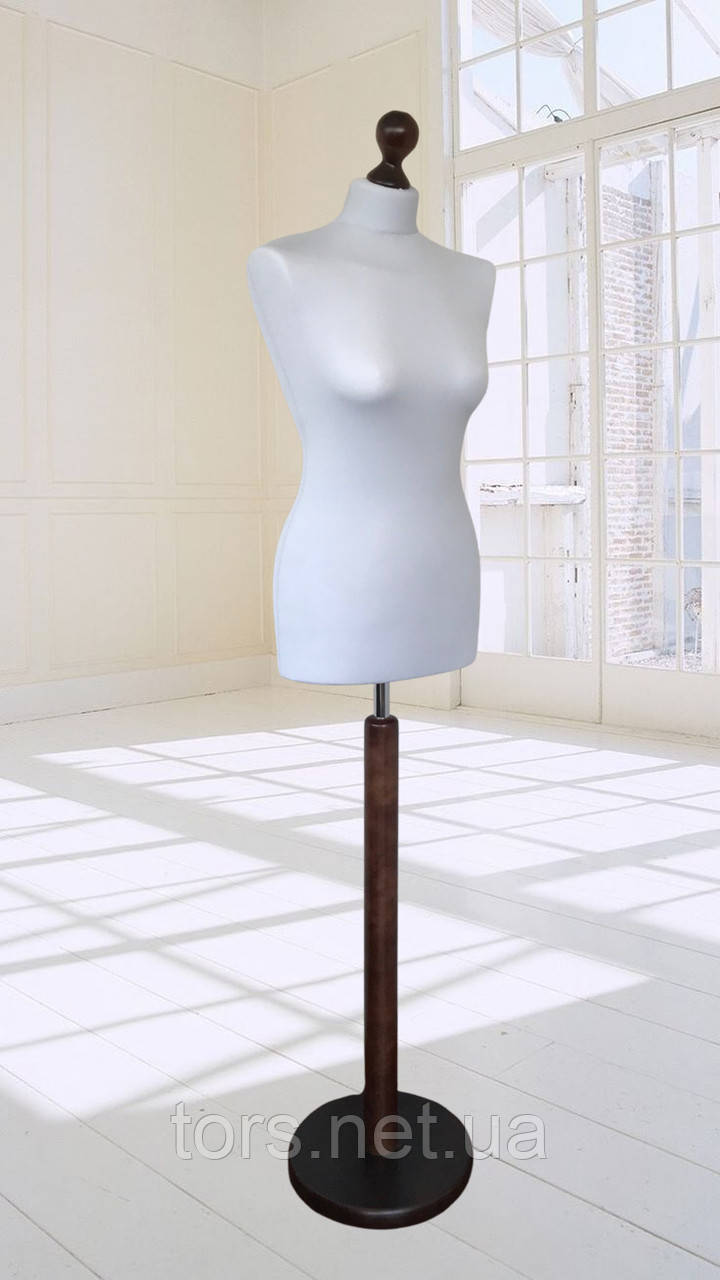 Манекен жіночий із пінопласту пошивальний, фото 1