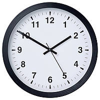 Настенные часы ИКЕА ЧАЛЛА низкое напряжение, 28 см 405.408.84