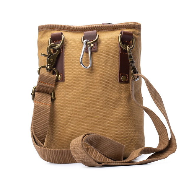 Фото сумка чоловіча Augur через плече бежева