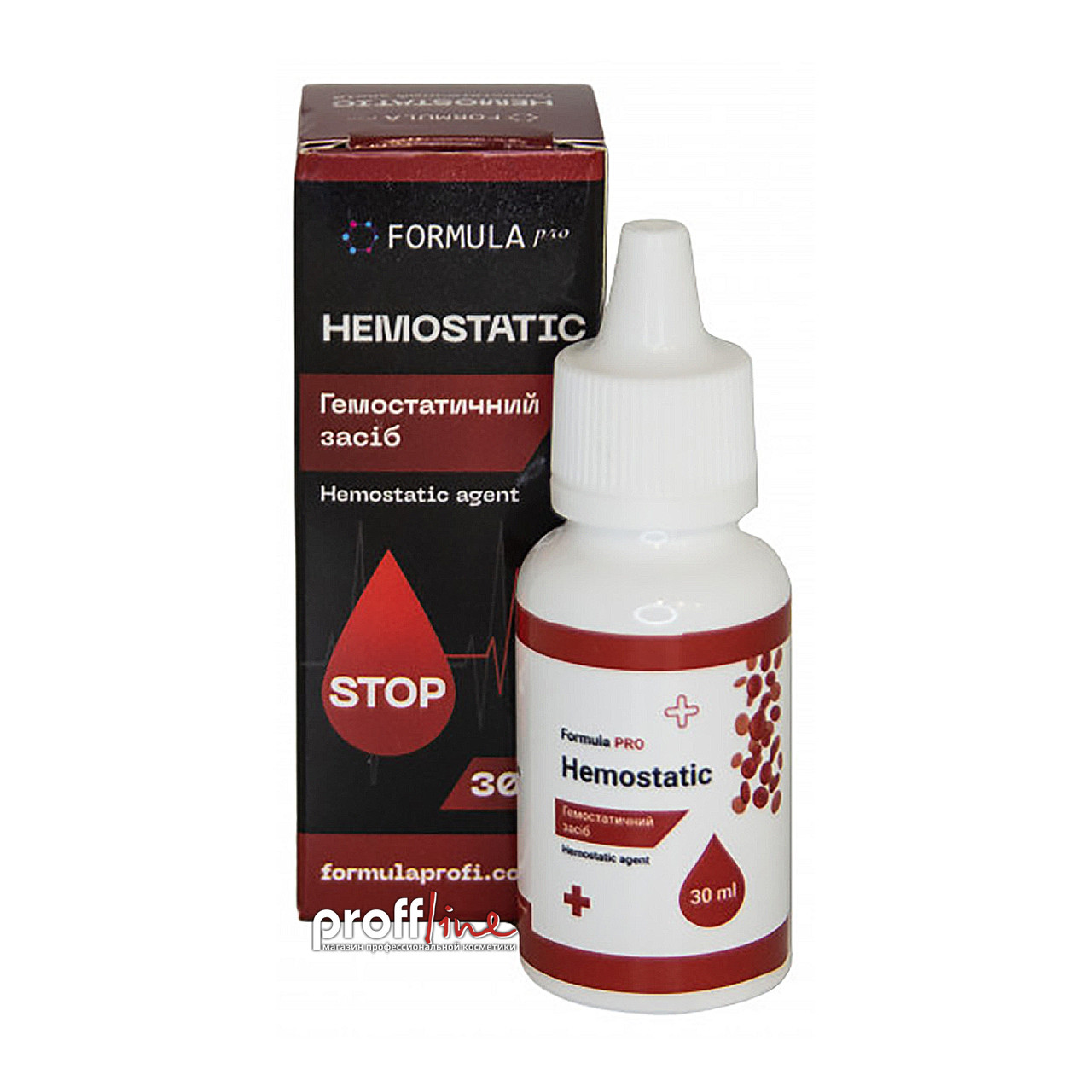 Кровоспинний засіб Formula hemostatic 30 мл