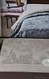 Елітне махрове простирадло, 220х240 см, Murdum, Pupilla,, Туреччина, фото 3
