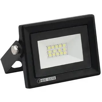 Прожектор SMD LED 10W 6400K 800Lm Pars-10 чорний (068-008-0010-010)