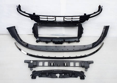 Решетка радиатора бампер Lincoln Corsair (lj7z17e811aaptm, LJ7Z