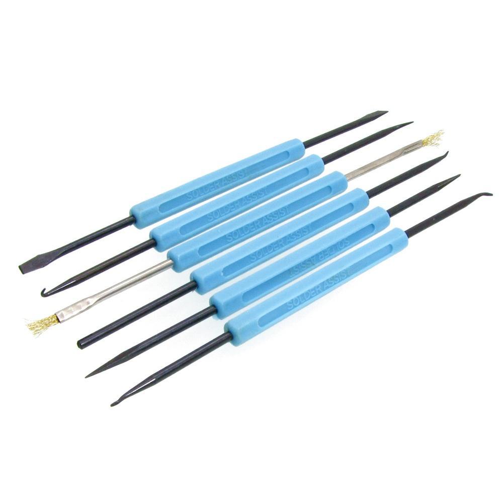 TU TU Набор инструментов Best WH SA-10/WF SA-10 для пайки (12 насадок)