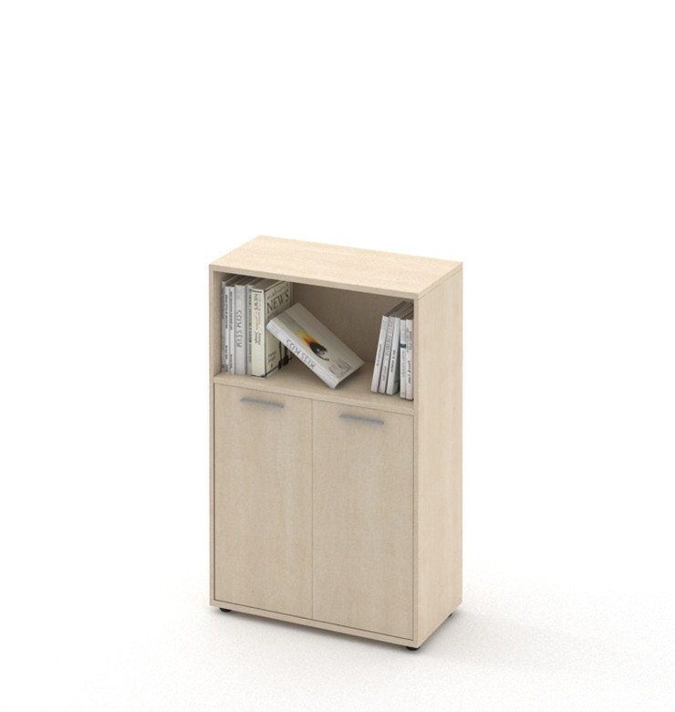 Офісна шафа для документів Техно-плюс T4.03.12 дводверна (MConcept-ТМ)