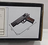 Конструктор  670007 Пистолет Colt M1911 Браунинг самозарядный 333 детали стріляє, фото 3