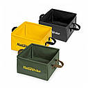 Відро складане Naturehike Square bucket 13л army green NH19SJ007, фото 2