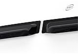Вітровики, дефлектори вікон Kia Sportage 2010-2015 (Kyoung Dong/Корея), фото 8