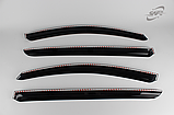 Вітровики, дефлектори вікон Kia Sportage 2010-2015 (Kyoung Dong/Корея), фото 10