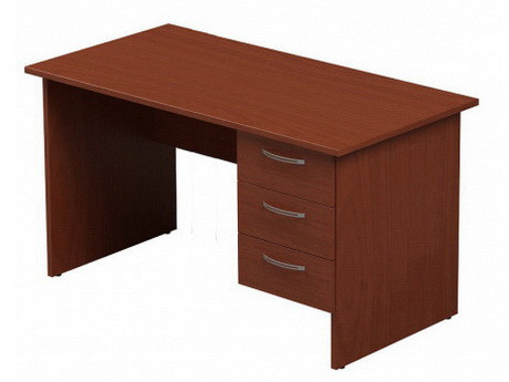 Письмовий однотумбовий стіл Атрибут A1.11.12 стільниця ДСП 1200*700 мм (MConcept-ТМ)