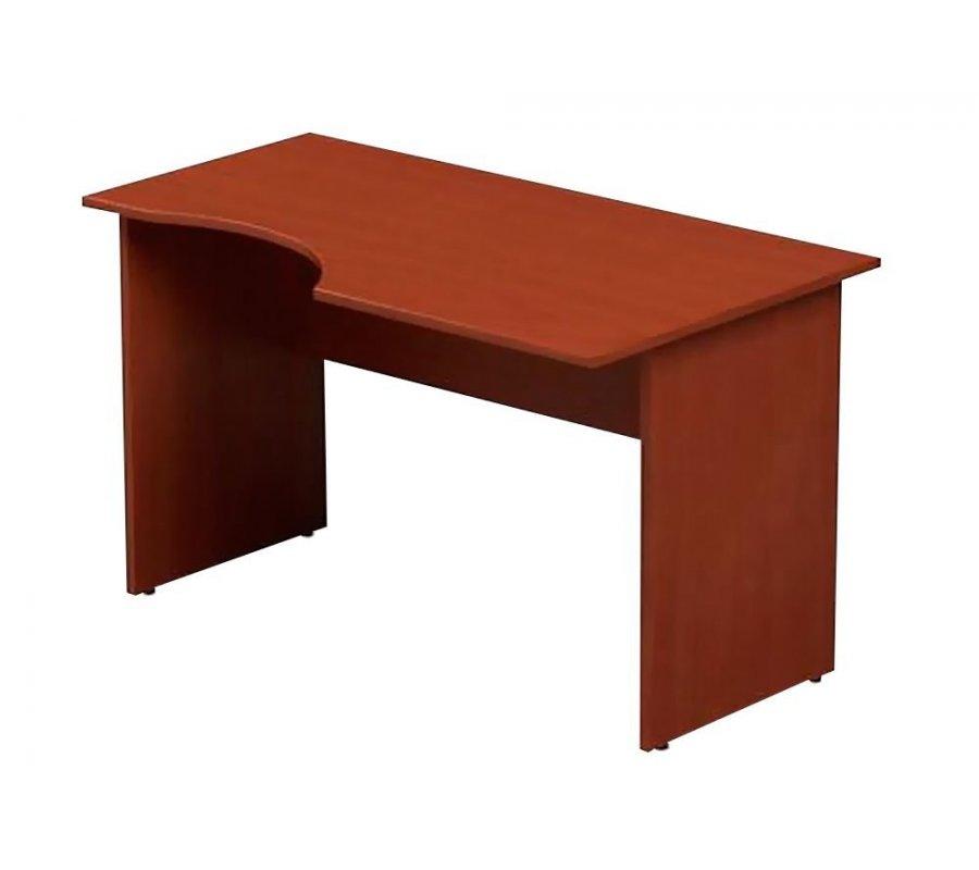 Письмовий кутовий стіл Атрибут A1.42.14 стільниця ДСП 1400*700 мм (MConcept-ТМ)