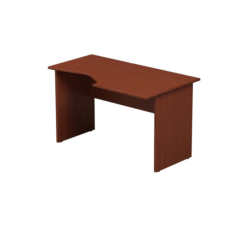 Письмовий кутовий стіл Атрибут A1.47.14 стільниця ДСП 1400*700 мм (MConcept-ТМ)