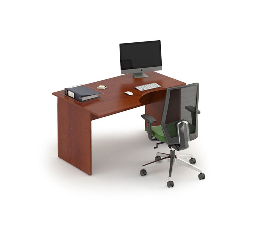 Письмовий кутовий стіл Атрибут A1.22.16 стільниця ДСП 1600*900 мм (MConcept-ТМ)