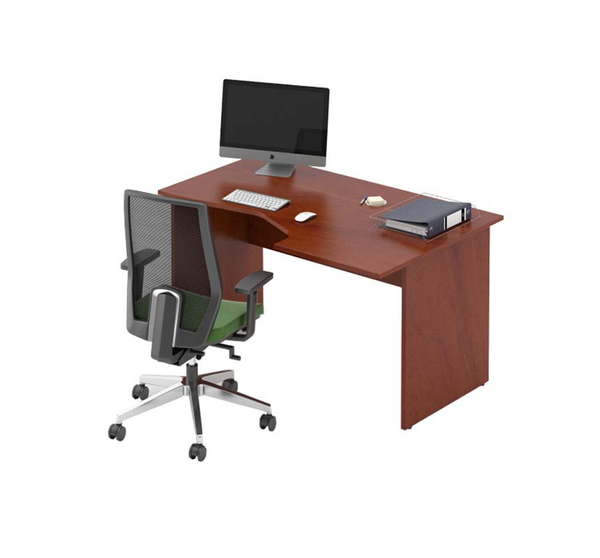 Письмовий кутовий стіл Атрибут A1.17.16 стільниця ДСП 1600*900 мм (MConcept-ТМ)