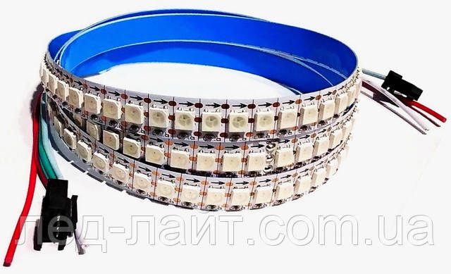 Smart strip 2812 144 dream color адресная пиксельная смарт лента 2812 144