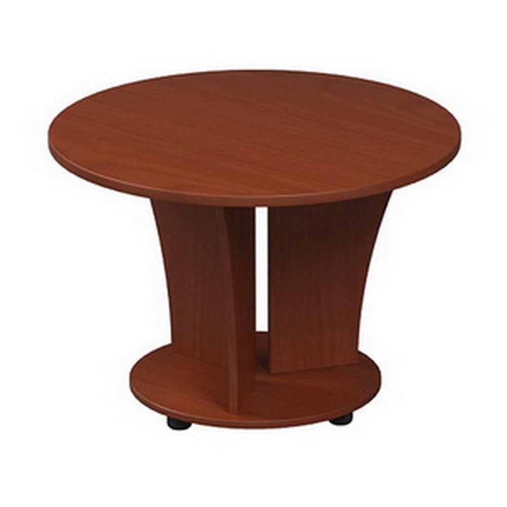 Стіл журнальний Атрибут стільниця ДСП кругла D 800 мм (MConcept-ТМ)