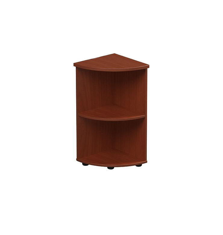 Офісна кутова тумба на ніжках Атрибут A4.40.07 висота 750 мм (MConcept-ТМ)