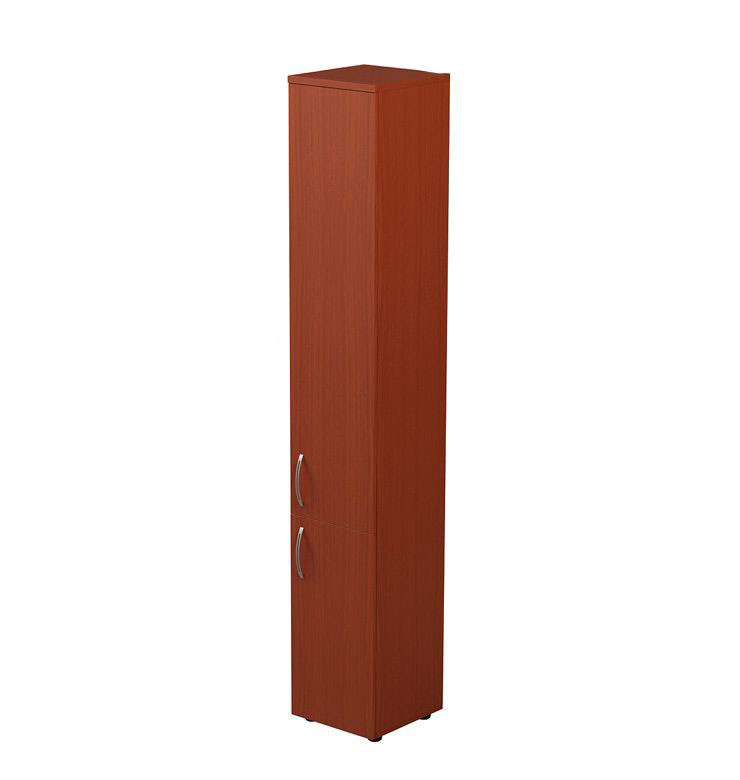 Офісний пенал для документів Атрибут A4.44.21 дводверна висота 2150 мм (MConcept-ТМ)