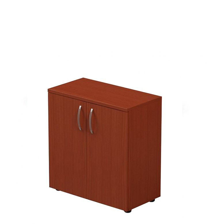 Офісна шафа для документів Атрибут A4.01.07 дводверна висота 750 мм (MConcept-ТМ)