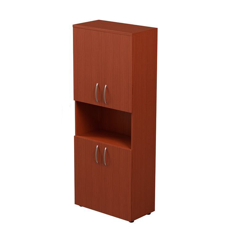 Офісна шафа для документів Атрибут A4.05.18 чотиридверна висота 1800 мм (MConcept-ТМ)