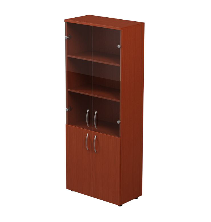 Офісна шафа для документів Атрибут A4.06.18 чотиридверна висота 1800 мм (MConcept-ТМ)