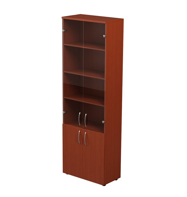 Офісна шафа для документів Атрибут A4.06.21 чотиридверна висота 2150 мм (MConcept-ТМ)