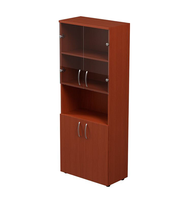 Офісна шафа для документів Атрибут A4.07.18 чотиридверна висота 1800 мм (MConcept-ТМ)