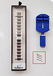 Ремінець BeWatch classic сталевий Link Xtra для Samsung Gear S3 Silver (1021405), фото 6
