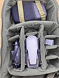 Рюкзак дрона 45×27×14см для DJI mavic піксель. Сумка для дрона. Рюкзак для квадрокоптеру, фото 10