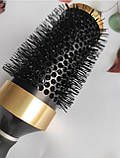 Salon Professional "Black Ceramic" керамічна, брашинг " для укладання 5,5 см, фото 2