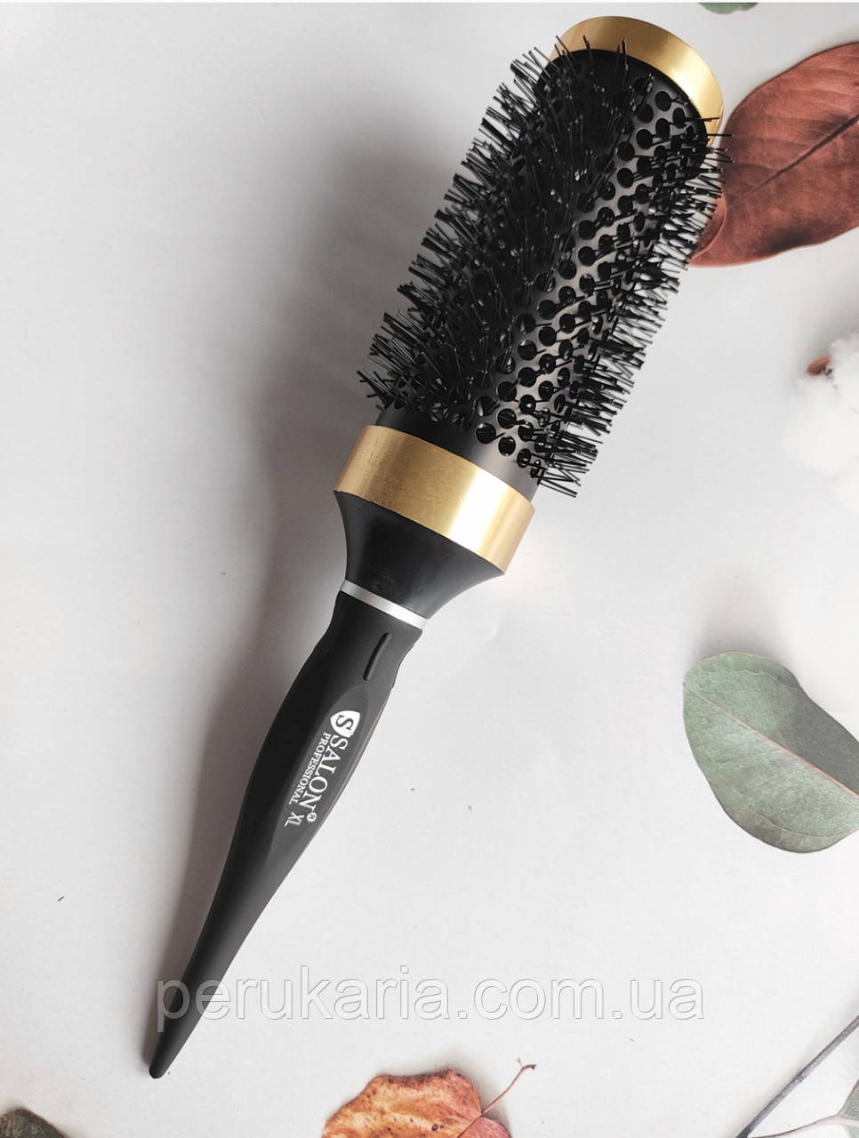 Salon Professional "Black Ceramic" керамічна, брашинг " для укладання. 4,5 см